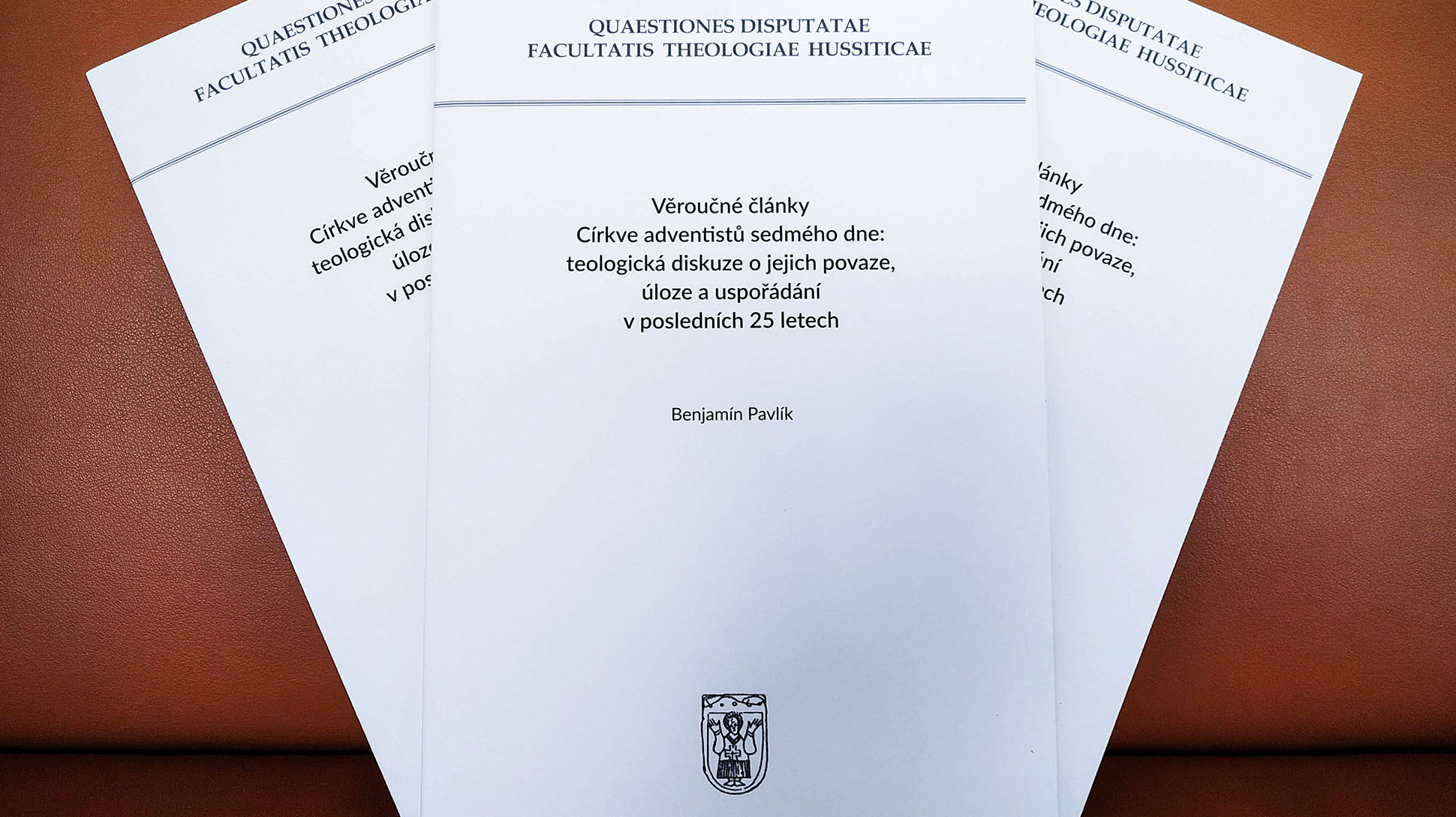 První publikace v edici Quaestiones disputatae