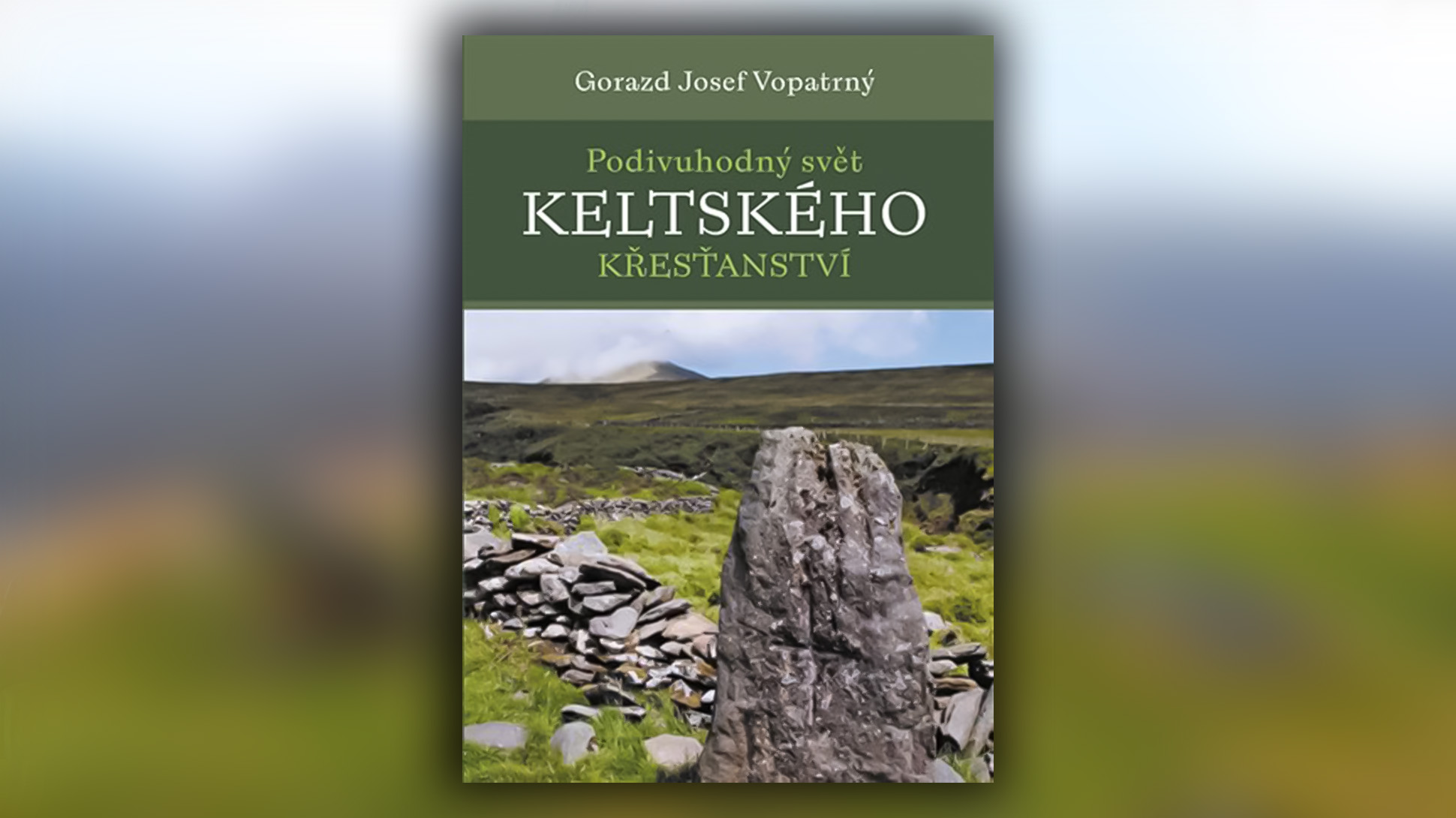 Vychází publikace o keltském křesťanství