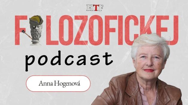 Anna Hogenová ve studentském podcastu