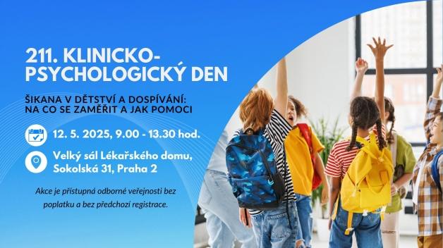 211. klinicko-psychologický den o výzkumu šikany