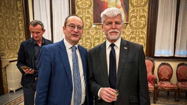 Prezident Petr Pavel v římském Nepomucenu