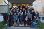 „Společné foto účastníků loňského ročníku konference v Bratislavě – Modre“